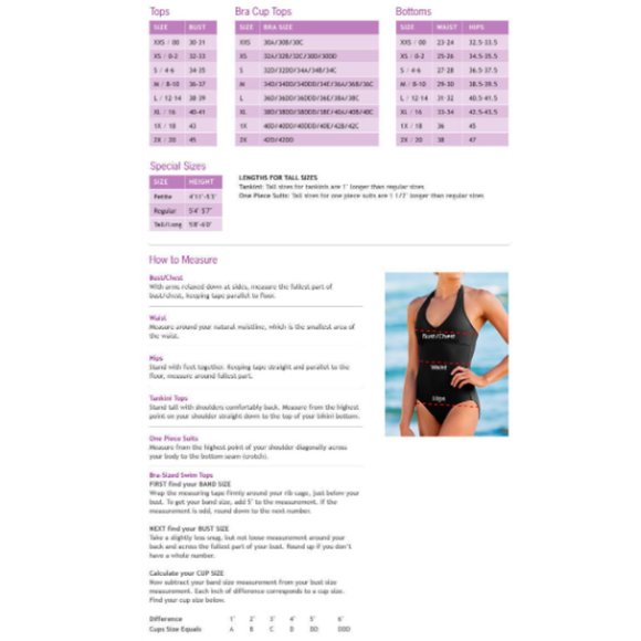 NWT Athleta Aruba Teal Bra Sized Bondi Bra Cup Tankini Top Swim Surf Paddle - Picture 3 of 4